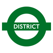 District Line Logo PNG Vector