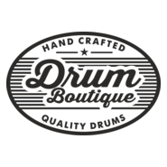 Drum Boutique Logo PNG Vector