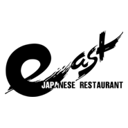 East Japanese Restaurant Logo PNG Vector