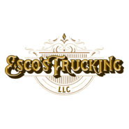 Esco's Trucking Logo PNG Vector