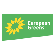 Europäische Grüne Partei Logo PNG Vector