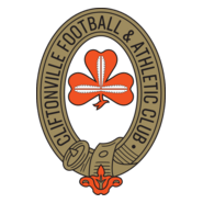 FC Cliftonville Belfast (1950's) Logo PNG Vector