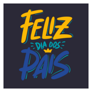 FELIZ DIAS DOS PAIS Logo PNG Vector
