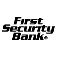 First Security Bank Logo PNG Vector