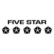 Five Star Chrysler Logo PNG Vector