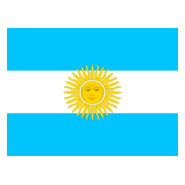Flag of Argentina Logo PNG Vector