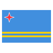 Flag of Aruba Logo PNG Vector