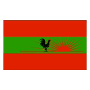 Flag of UNITA Logo PNG Vector