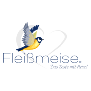 Fleißmeise Logo PNG Vector