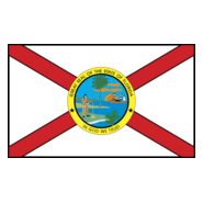 Florida Flag Logo PNG Vector