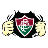 Fluminense Estampa Rasgando Peito Logo PNG Vector