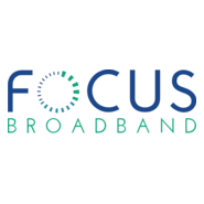 Focus Broadband Logo PNG Vector