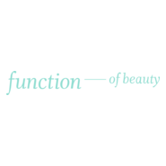 Function of Beauty Logo PNG Vector