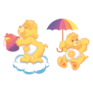 Funshine Bear Logo PNG Vector