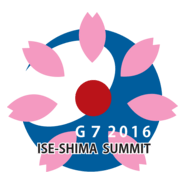 G7 2016 Logo PNG Vector