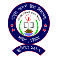 Gachua Adarsha High School Logo PNG Vector