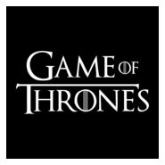Game of Thrones Logo PNG Vector