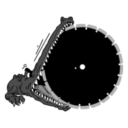 Gator Blades Logo PNG Vector