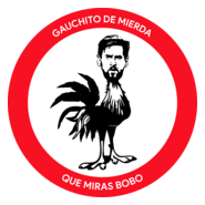 Gaucho Que Miras Bobo Logo PNG Vector