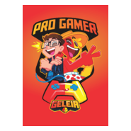 GELEIA PLAY / PRO GAMER Logo PNG Vector