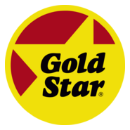 Gold Star Chili Logo PNG Vector