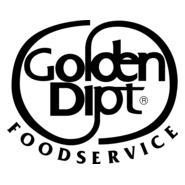 Golden Dipt Logo PNG Vector