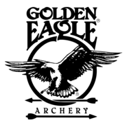 Golden Eagle Archery Logo PNG Vector