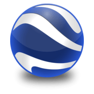 Google Earth Logo PNG Vector