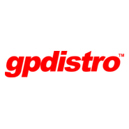 GPDISTRO RACING INDONESIA Logo PNG Vector