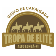 GRUPO DE CAVALGADA TROPA DE ELITE Logo PNG Vector