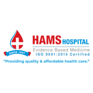 HAMS Hospital Logo PNG Vector