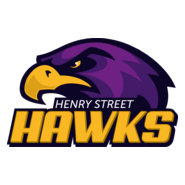 Henry Street Hawks Logo PNG Vector
