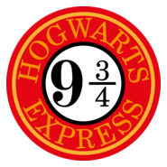 Hogwarts Express Logo PNG Vector