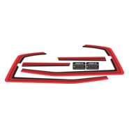 Honda Ml 125 Vermelha 83 Logo PNG Vector