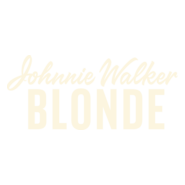 Johnnie Walker Blonde Logo PNG Vector