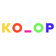 KO_OP Logo PNG Vector