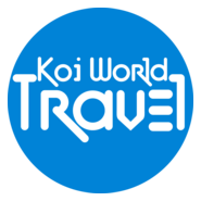 KOI World travel Logo PNG Vector