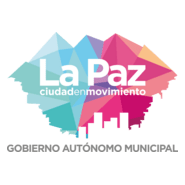 La Paz Ciudad en movimiento Logo PNG Vector