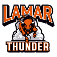 Lamar Thunder Logo PNG Vector