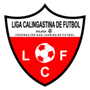 Liga Calingastina De Fútbol San Juan Logo PNG Vector