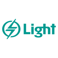 Light Servicos Eletricidade Logo PNG Vector