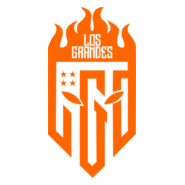 LOS GRANDES Logo PNG Vector