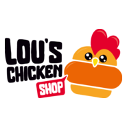 Lou's Chicken Shop Logo PNG Vector
