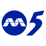 Mediacorp Channel 5 (2023) Logo PNG Vector