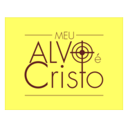 MEU ALVO É CRISTO Logo PNG Vector