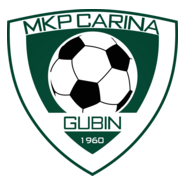 Miejski Klub Piłkarski Carina Gubin Logo PNG Vector