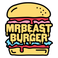 MrBeast Burger Logo PNG Vector