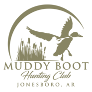 Muddy Boot Hunting Club Logo PNG Vector