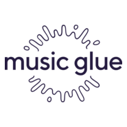 Music Glue Logo PNG Vector