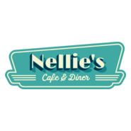 Nellie's Cafe & Diner Logo PNG Vector